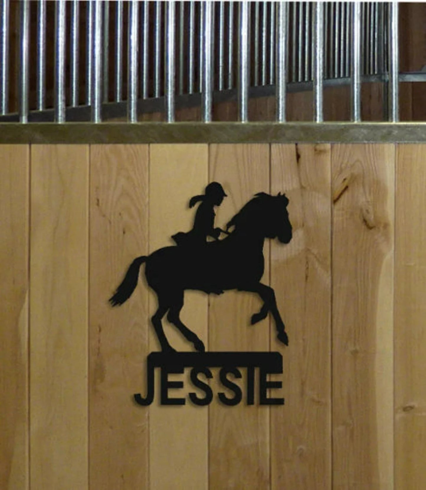 Personalized Horse Stall Sign and Wall Hangings