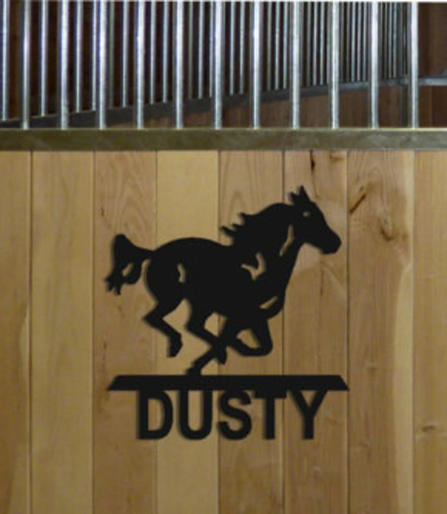 Personalized Horse Stall Sign and Wall Hangings